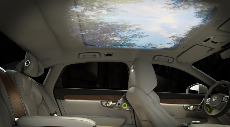 Illustration for article titled I Can't See, Hear Or Smell Any Of The Poors Thanks To Volvo's New S90 Ambience Concept